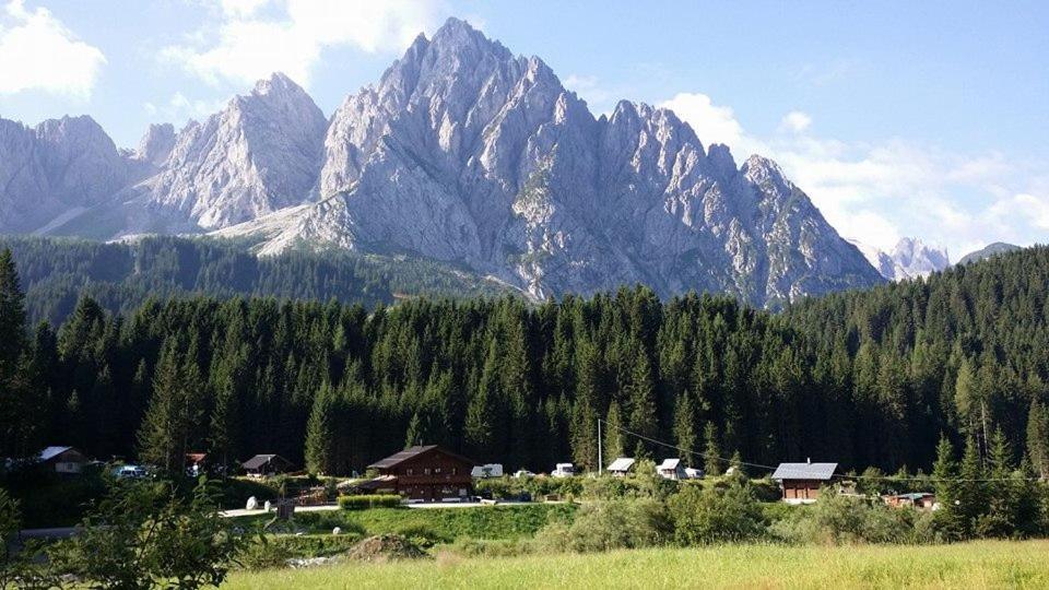 Bed and Breakfast Eirl Dolomites Retreat Sappada Esterno foto