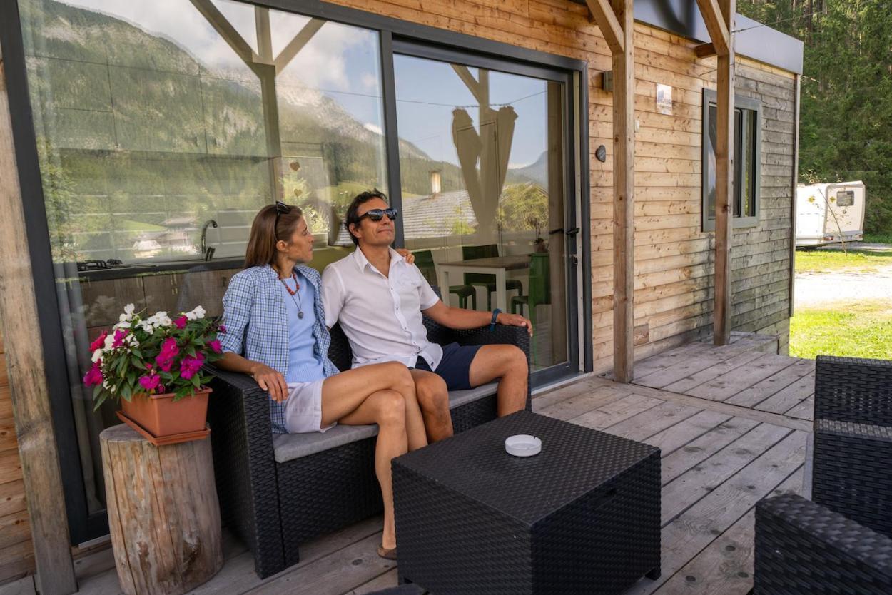 Bed and Breakfast Eirl Dolomites Retreat Sappada Esterno foto